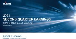 SECOND QUARTER EARNINGS 2021 - ROGER W. JENKINS - Murphy Oil Corporation