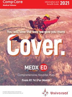 MEDX From R1 741 Per Month - Comprehensive Hospital Plan - Your ...