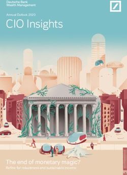 CIO Insights - The end of monetary magic? Refine for robustness and sustainable income - Deutsche Bank