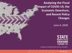 Analyzing the Fiscal Impact of COVID-19, the Economic Downturn, and Recent Policy Changes - June 4, 2020 - State Health and Value Strategies