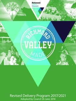 Revised Delivery Program 2017/2021 - Adopted by Council 26 June 2018 - Independent Pricing ...