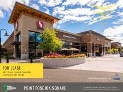 FOR LEASE 4831 Point Fosdick Drive NW Gig Harbor, WA 98335 - POINT FOSDICK SQUARE