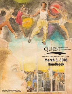 Handbook March 3, 2018 - Issy Good, Moultrie Middle School 1st Place, Visual Arts - Level II, 2017 - Trident Technical College