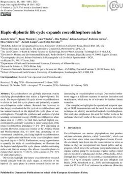 Haplo-diplontic life cycle expands coccolithophore niche