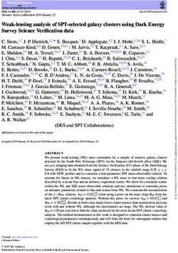 Weak-lensing analysis of SPT-selected galaxy clusters using Dark Energy Survey Science Verification data - inspire-hep