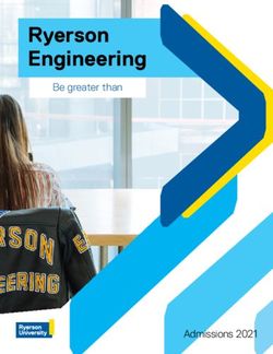 Ryerson Engineering Be greater than - Ryerson University