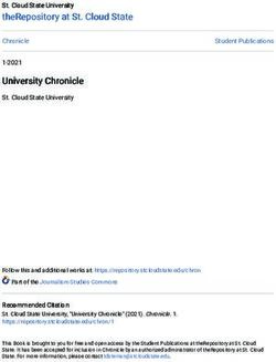 TheRepository at St. Cloud State - St. Cloud State University - St. Cloud State Repository