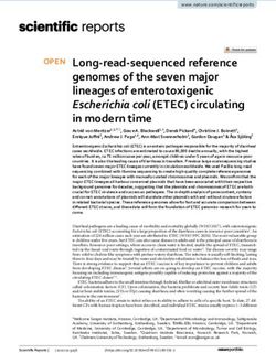 Long read sequenced reference genomes of the seven major lineages of enterotoxigenic Escherichia coli (ETEC) circulating in modern time