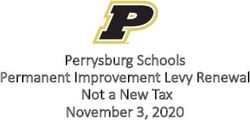 Perrysburg Schools Permanent Improvement Levy Renewal Not a New Tax November 3, 2020 - BoardDocs