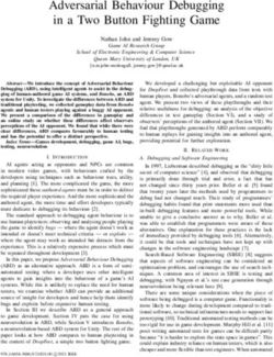 Adversarial Behaviour Debugging in a Two Button Fighting Game