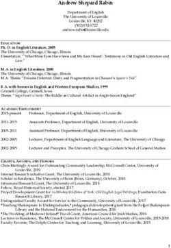 Andrew Shepard Rabin - University of Louisville