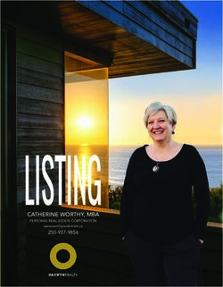 CATHERINE WORTHY, MBA - PERSONAL REAL ESTATE CORPORATION 250-937-9856