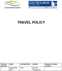 TRAVEL POLICY - Version Number 1 - Meetings, agendas, and minutes