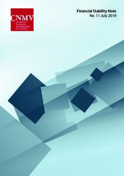 Financial Stability Note No. 11 July 2019 - II TÍTULO CAPÍT - CNMV