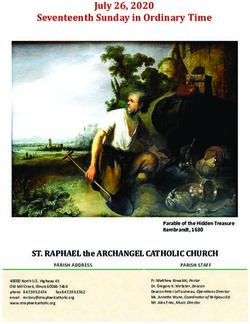 Seventeenth Sunday in Ordinary Time - July 26, 2020