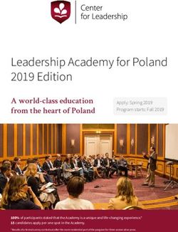 Leadership Academy for Poland 2019 Edition