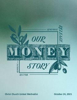 Christ Church United Methodist October 24, 2021 - Christ Church United ...