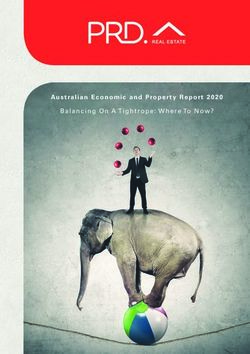 Australian Economic and Property Report 2020 - Balancing On A Tightrope: Where To Now?