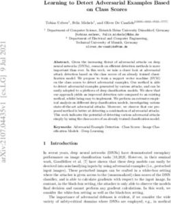 Learning to Detect Adversarial Examples Based on Class Scores