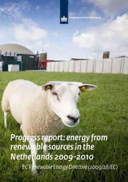 Progress report: energy from renewable sources in the Netherlands 2009-2010 - EC Renewable Energy Directive (2009/28/EC) - RVO