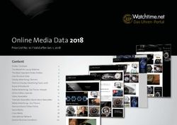 Online Media Data 2018 - Watchtime.net