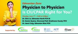 Physician to Physician Is CII/CPAR Right for You? - Edmonton Zone Monday, June 7th - 5:00 to 6:00pm Dr. Chris Le, Edmonton North PCN & Dr. Sonnie ...