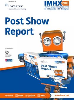 Post Show Report - www.imhx.net