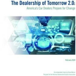 The Dealership of Tomorrow 2.0: America's Car Dealers Prepare for Change - February 2020 - National Automobile ...