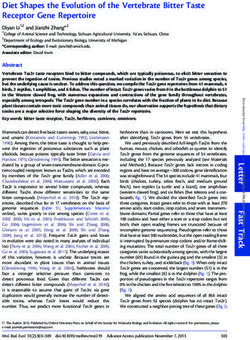 Diet Shapes the Evolution of the Vertebrate Bitter Taste Receptor Gene Repertoire