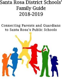 Santa Rosa District Schools' Family Guide 2018-2019 - Connecting Parents and Guardians to Santa Rosa's Public Schools - Santa Rosa District ...