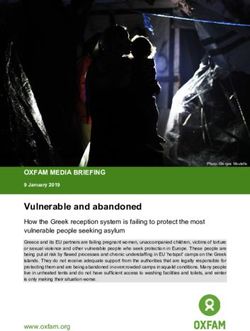 Vulnerable and abandoned - OXFAM MEDIA BRIEFING - Oxfam International
