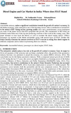 International Journal of Education and Science Research