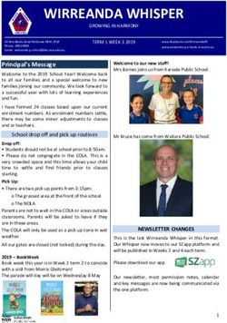 WIRREANDA WHISPER - Wirreanda Public School