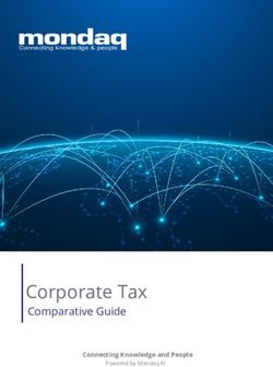 Corporate Tax Comparative Guide - Connecting Knowledge and People