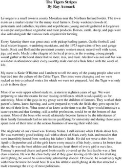 The Tigers Stripes By Ray Aumack