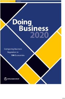 Cabo Verde Economy Profile - Doing Business 2020