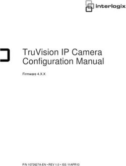 TruVision IP Camera Configuration Manual - Firmware 4.X.X - P/N 1072627A-EN REV 1.0 ISS 11APR13