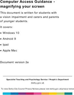Computer Access Guidance - magnifying your screen