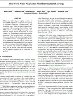 Real-world Video Adaptation with Reinforcement Learning - OpenReview