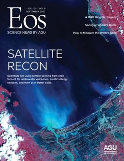 SATELLITE RECON - Eos.org