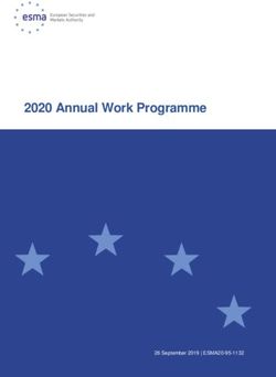 2020 Annual Work Programme - Europa EU