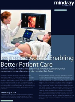 Improved Access Enabling Better Patient Care