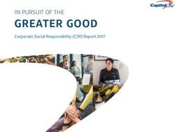 GREATER GOOD IN PURSUIT OF THE - Corporate Social Responsibility (CSR) Report 2017 - IIS ...