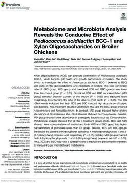 Metabolome and Microbiota Analysis Reveals the Conducive Effect of Pediococcus acidilactici BCC-1 and Xylan Oligosaccharides on Broiler Chickens ...