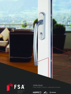 CATALOGUE EURO HANDLE SERIES // WINDOWS & DOORS - Fenestration Solutions Australia