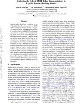Exploring the Role of BERT Token Representations to Explain Sentence Probing Results