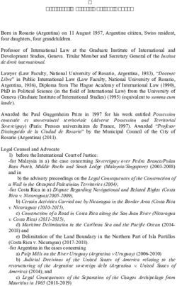 Professor Marcelo Gustavo Kohen - Graduate Institute