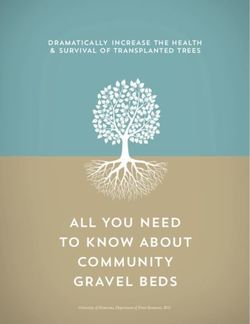 ALL YOU NEED TO KNOW ABOUT COMMUNITY GRAVEL BEDS - DRAMATICALLY INCREASE THE HEALTH & SURVIVAL OF TRANSPLANTED TREES