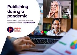 Publishing during a pandemic - Gearing up for a hybrid future as we move into a post-Covid world - FIPP