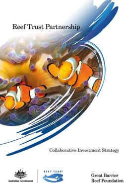 Collaborative Investment Strategy - Great Barrier Reef ...